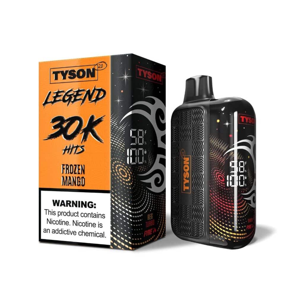 vape-desechable-30k-puffs-tyson-frozen-mango